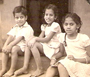 Mangala, Abhaya and Sudarshan Athavale